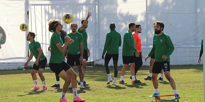 Denizlispor Beşiktaş maçı hazırlıklarını sürdürüyor