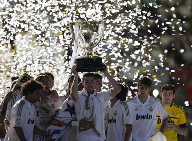 Real Madrid Kupa Töreni