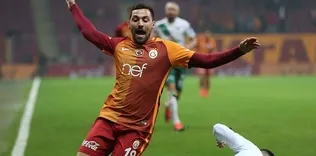 Sinan Gümüş sahaya iniyor