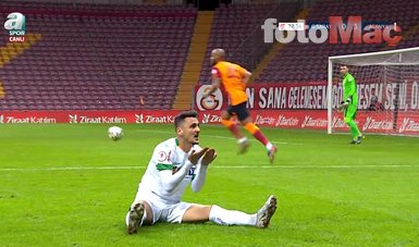 Marcao’nun hareketi geceye damga vurdu! Sosyal medya ayağa kalktı