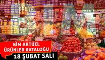 BİM aktüel kataloğu 18 Şubat Salı | Bu salı Bim’de indirimli ürünler!