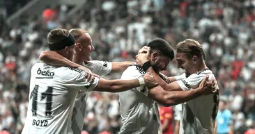 Beşiktaş - Göztepe maçından kareler...