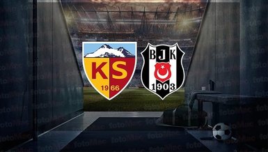 Kayserispor Beşiktaş maçı ne zaman saat kaçta hangi kanalda canlı izlenecek?