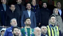 Gençlik ve Spor Bakanı Mehmet Muharrem Kasapoğlu derbiyi izledi
