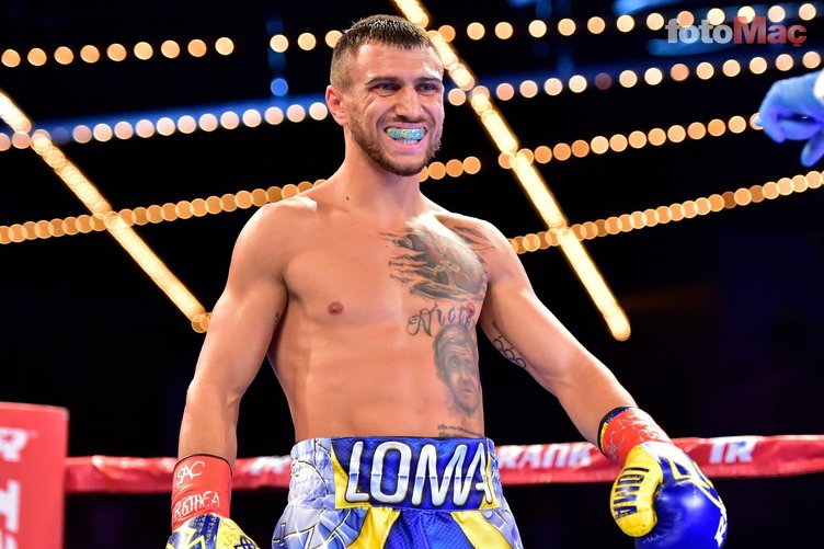 Eski dünya şampiyonu boksör Vasiliy Lomachenko Ukrayna ordusuna katıldı!