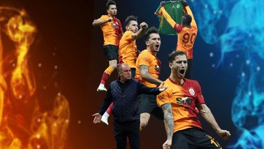 Galatasaray-Hatayspor: 3-0 (MAÇ SONUCU-ÖZET)