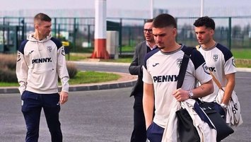 Romanya Milli Takımı İstanbul'da!