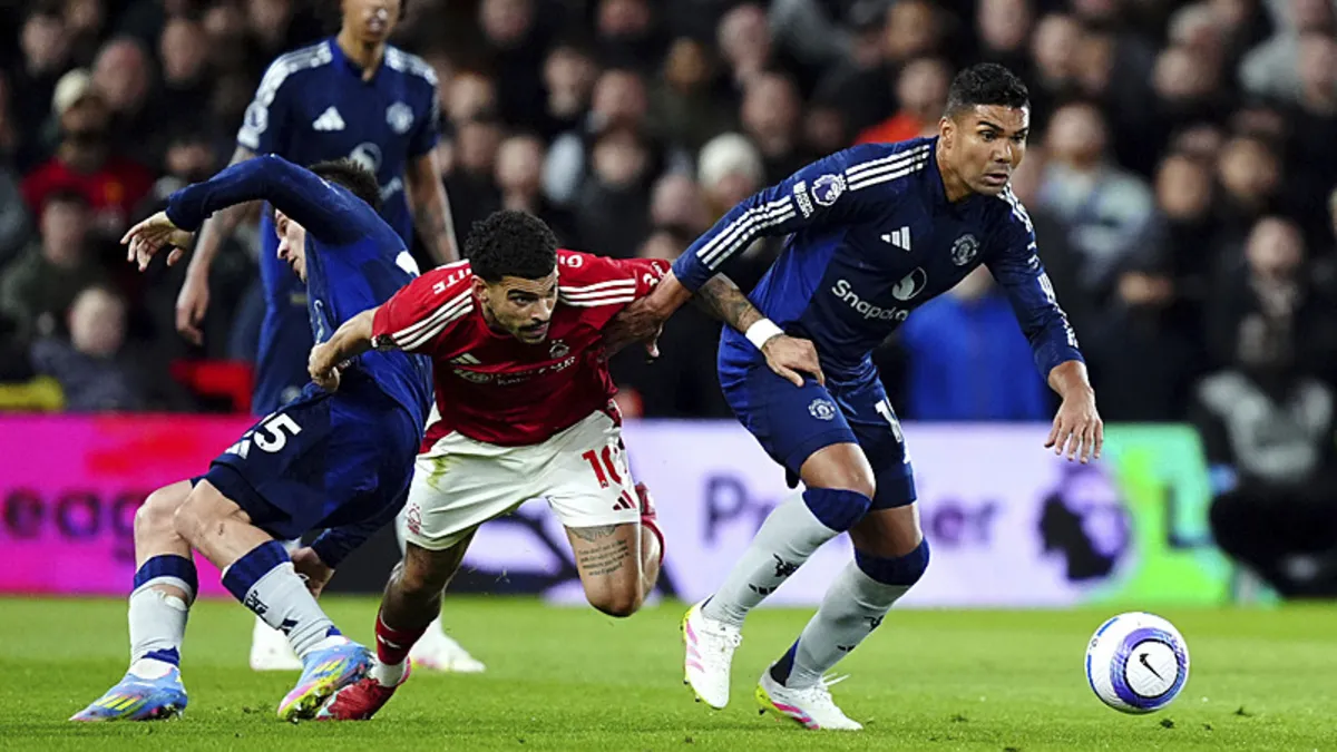 Nottingham Forest 1-0 Manchester United | MAÇ SONUCU - ÖZET