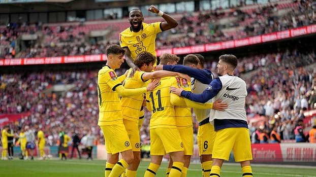 Chelsea İngiltere Federasyon Kupası'nda finale yükseldi