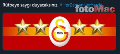 Galatasaray taraftarından Fenerbahçe’nin paylaşımına sert tepki!