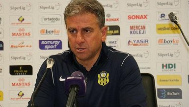 Yeni Malatyaspor Teknik Direktörü Hamza Hamzaoğlu: Mali sorunlarımız var!