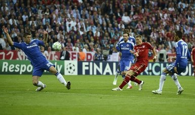 Bayern Münih - Chelsea Şampiyonlar Ligi Final