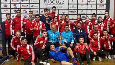 U22 boks takımımızdan tarihi başarı! Avrupa Boks Şampiyonası'nda 10 madalya...