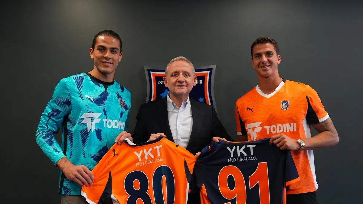 RAMS Başakşehir Bertuğ Yıldırım ve Doğan Alemdar transferlerini açıkladı