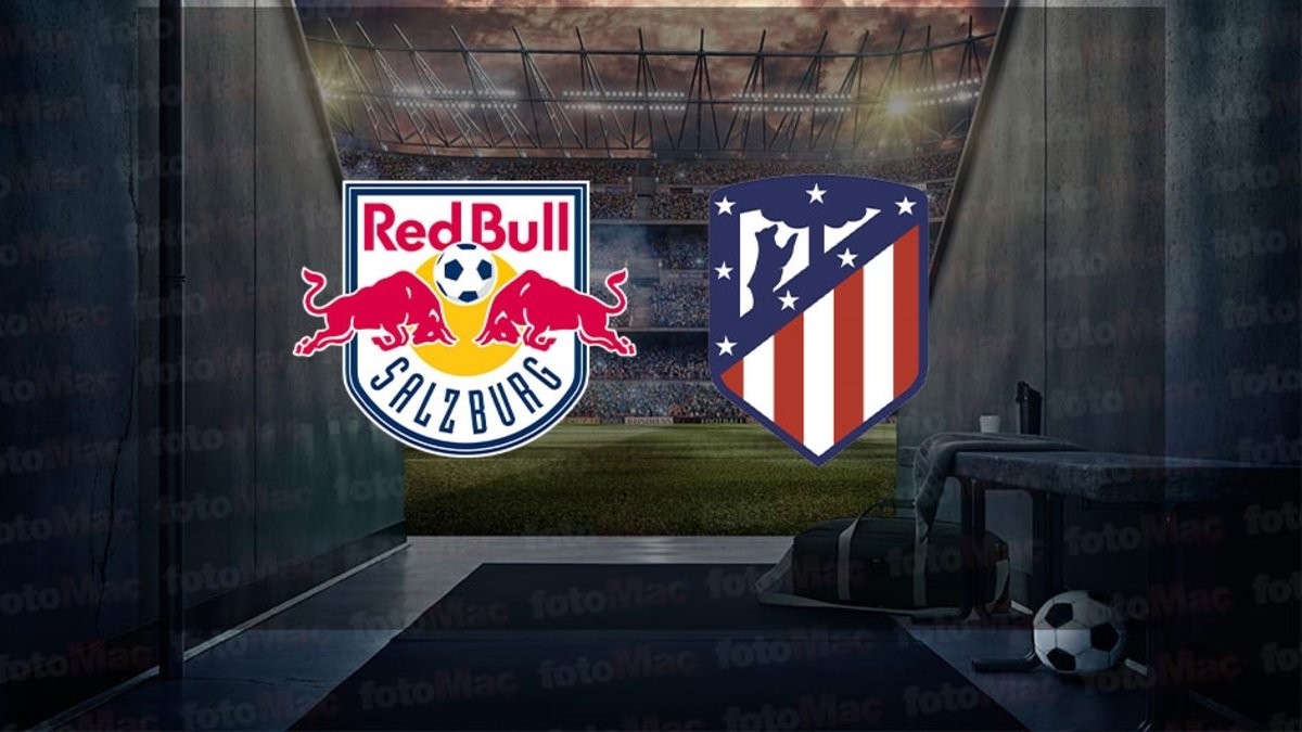 Salzburg - Atletico Madrid maçı ne zaman, saat kaçta ve hangi kanalda canlı yayınlanacak? | UEFA Şampiyonlar Ligi Salzburg - Atletico Madrid maçı ne zaman, saat kaçta ve hangi kanalda canlı yayınlanacak? | UEFA Şampiyonlar Ligi