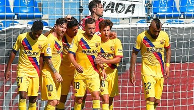 Alaves 0-5 Barcelona | MAÇ SONUCU