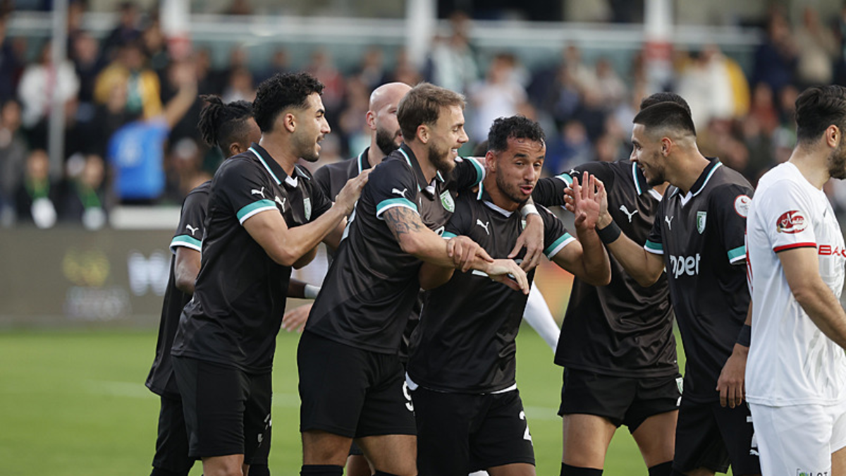 Sipay Bodrum FK sahasında gol oldu yağdı!