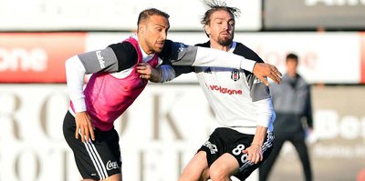 Beşiktaş'ta F.Bahçe hazırlıkları sürüyor