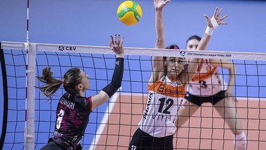 Eczacıbaşı VitrA çeyrek finalde veda etti!