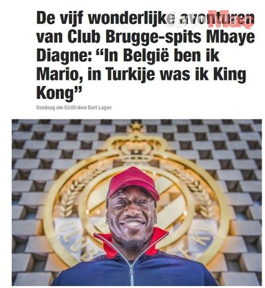 Mbaye Diagne’den çok konuşulacak Falcao yorumu: Eşime dedim ki...