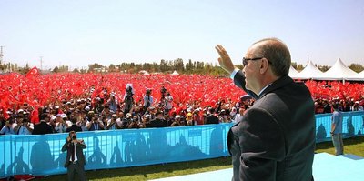 ''Türkiye ayağa kalktı bunu böyle bilesiniz!''