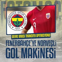 F.Bahçe'den Sörloth operasyonu!