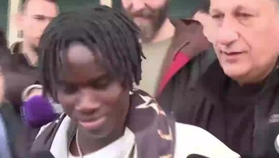 >Renato Nhaga, İstanbul'a geldi!