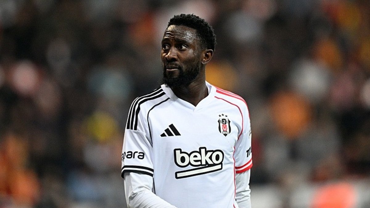 BEŞİKTAŞ HABERİ: Galatasaray derbisinde forma giyebilecek mi? Ndidi'de flaş gelişme!