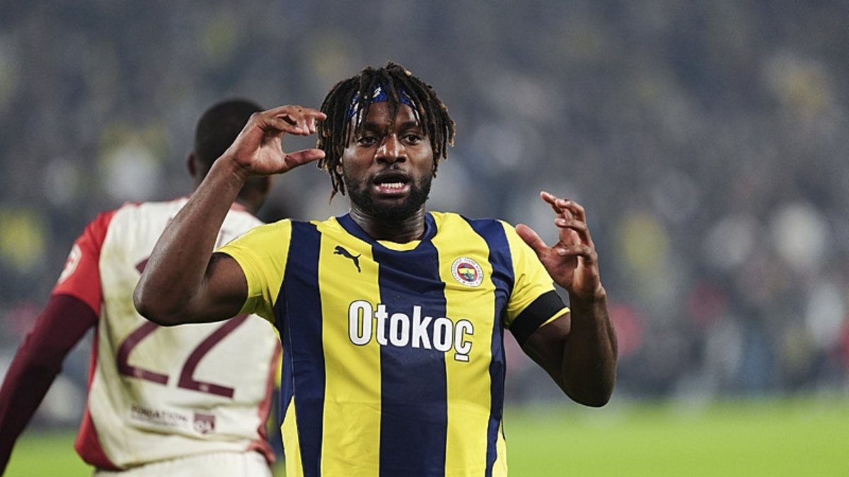 TRANSFER HABERLERİ | Allan Saint-Maximin'de sürpriz gelişme! Fenerbahçe'den ayrılacak mı? TRANSFER HABERLERİ | Allan Saint-Maximin'de sürpriz gelişme! Fenerbahçe'den ayrılacak mı?