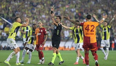 Fenerbahçe'den derbide kırmızı kart tepkisi!