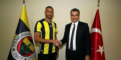 Fenerbahçe yeni transferi Islam Slimani'yi resmen açıkladı