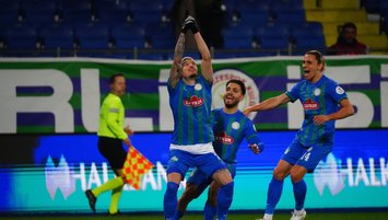 Ç. Rizespor 3 puanı hatırladı!
