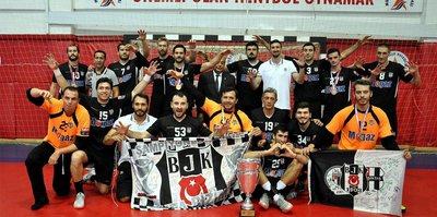 Beşiktaş Mogaz'dan sahasında 100. galibiyet