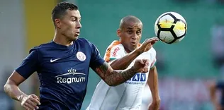Antalya derbisinde 5 gol!