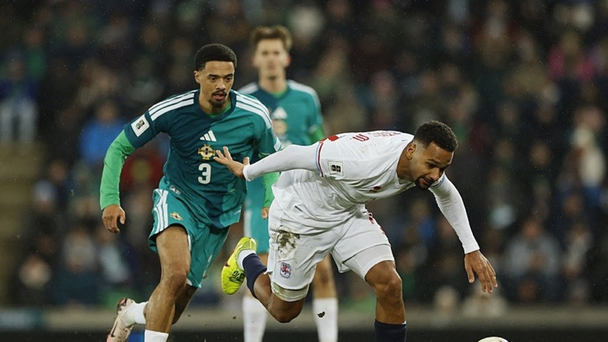 Kuzey İrlanda 3 puanı tek golle aldı!