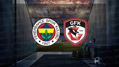 Fenerbahçe Gaziantep FK maçı ne zaman saat kaçta hangi kanalda canlı yayınlanacak?