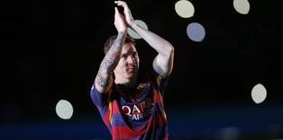 Yılın futbolcusu Messi