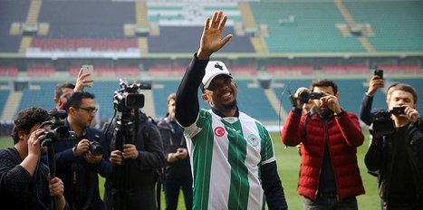 Konyaspor ara transferin yıldızı oldu