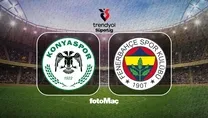 Konyaspor-F.Bahçe maçından son notlar!