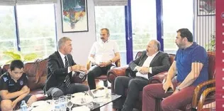MGK sekreteri ziyaret etti