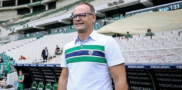 Bursaspor'da İrfan Buz: Play-Off'a hazırlanacağız
