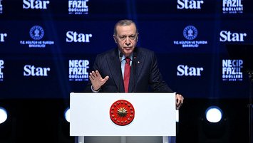 Başkan Erdoğan'dan Süper Kupa sözleri!
