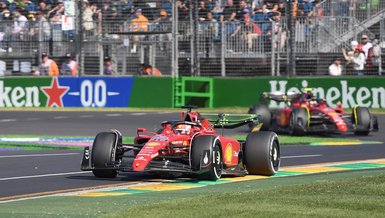 Son dakika spor haberleri: F1 Avustralya Grand Prix'sinde pole pozisyonu Ferrari pilotu Leclerc'in!