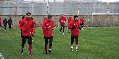 Elazığspor’da Boluspor maçı hazırlıkları başladı