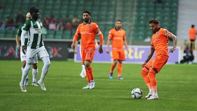 Giresunspor - Başakşehir: 1-1 (MAÇ SONUCU - ÖZET)