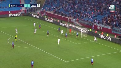 GOL | Trabzonspor 2-2 Molde
