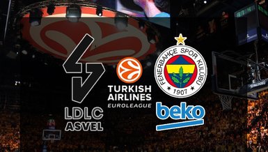 Asvel-Fenerbahçe Beko maçı 86-90