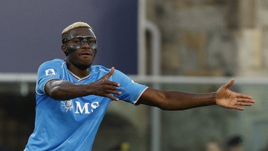 Osimhen'i kızdıran paylaşım! Napoli'yi sildi