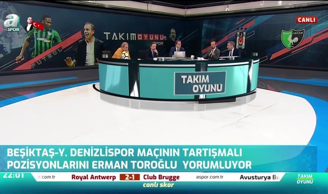 Erman Toroğlu: Pozisyon kırmızı kart