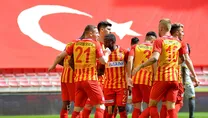 Kayserispor evinde kazandı!